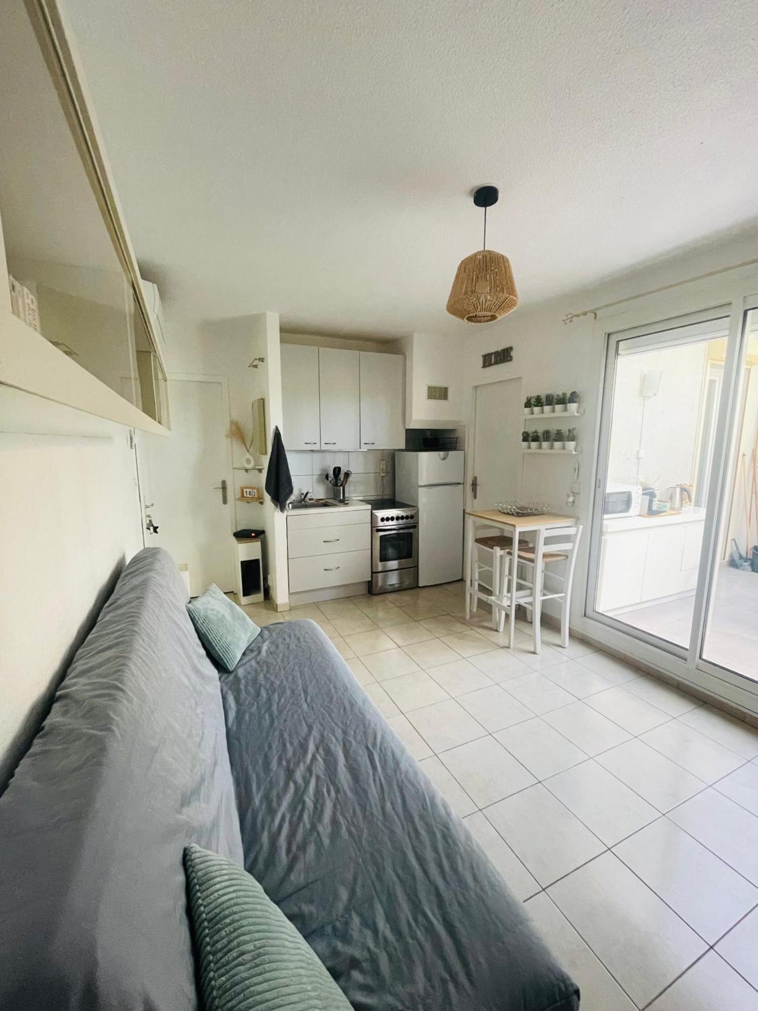 Appart Clim , Wifi, Plage 200 Metres Argelès-sur-Mer Exteriér fotografie
